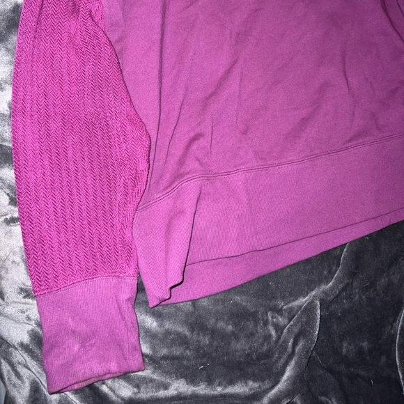 Champion Venetian Purple Plus Heritage Herringbone Sweatshirt Size 1X NWT - Picture 3 of 10